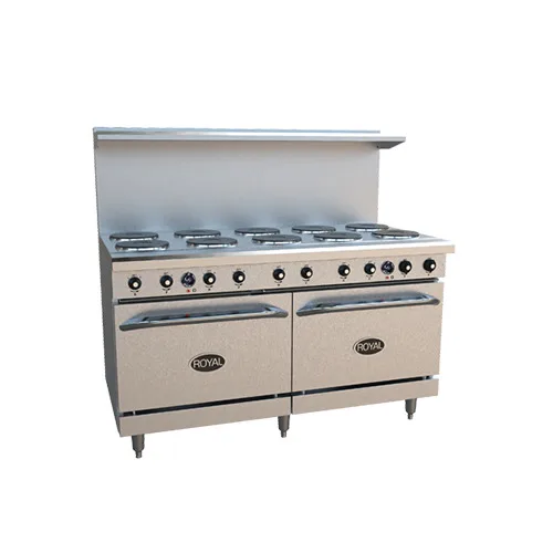 Royal Range of California RRE-10 Restaurant Range, Electric, 60"