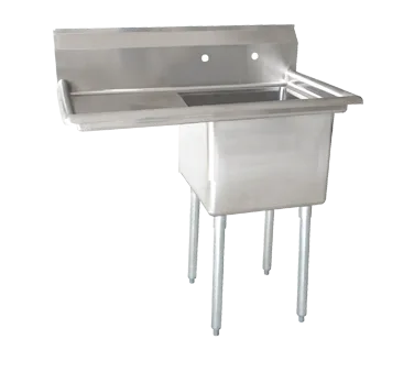 Omcan USA 25253 (1) One Compartment Sink