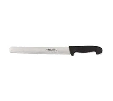 Browne USA PC15410 Slicer Knife, 10" German Steel Blade, Black ABS Handle, NSF