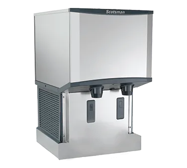 Scotsman HID525AWX-1 23" Wall Ice & Water Dispenser, 500 lb/Day Ice, 25 lb Bin, 0.8" Drain, 115V USB