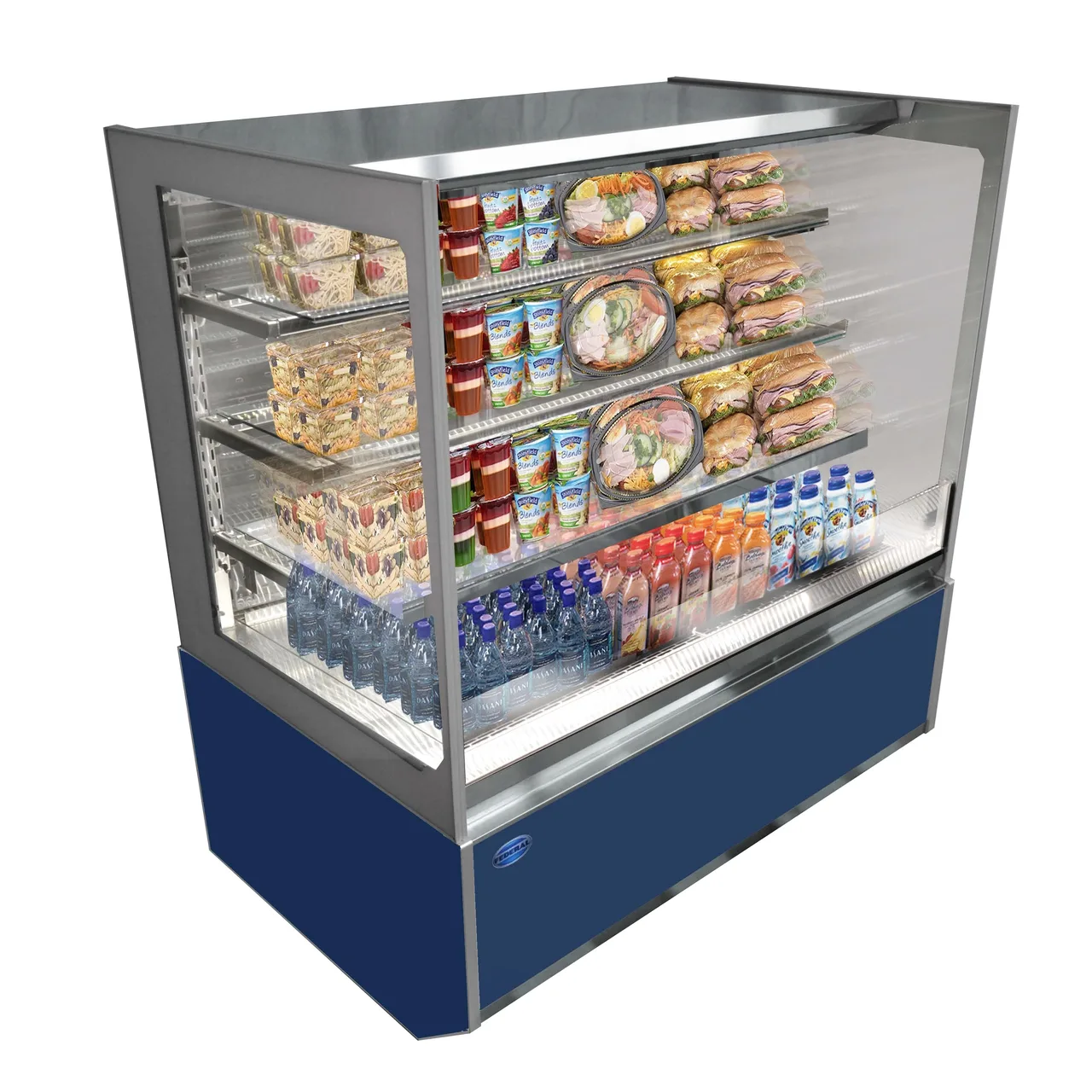 Federal Industries ITRSS4834-B18 48" Self Service Refrigerated Display Case w/ 3 shelves