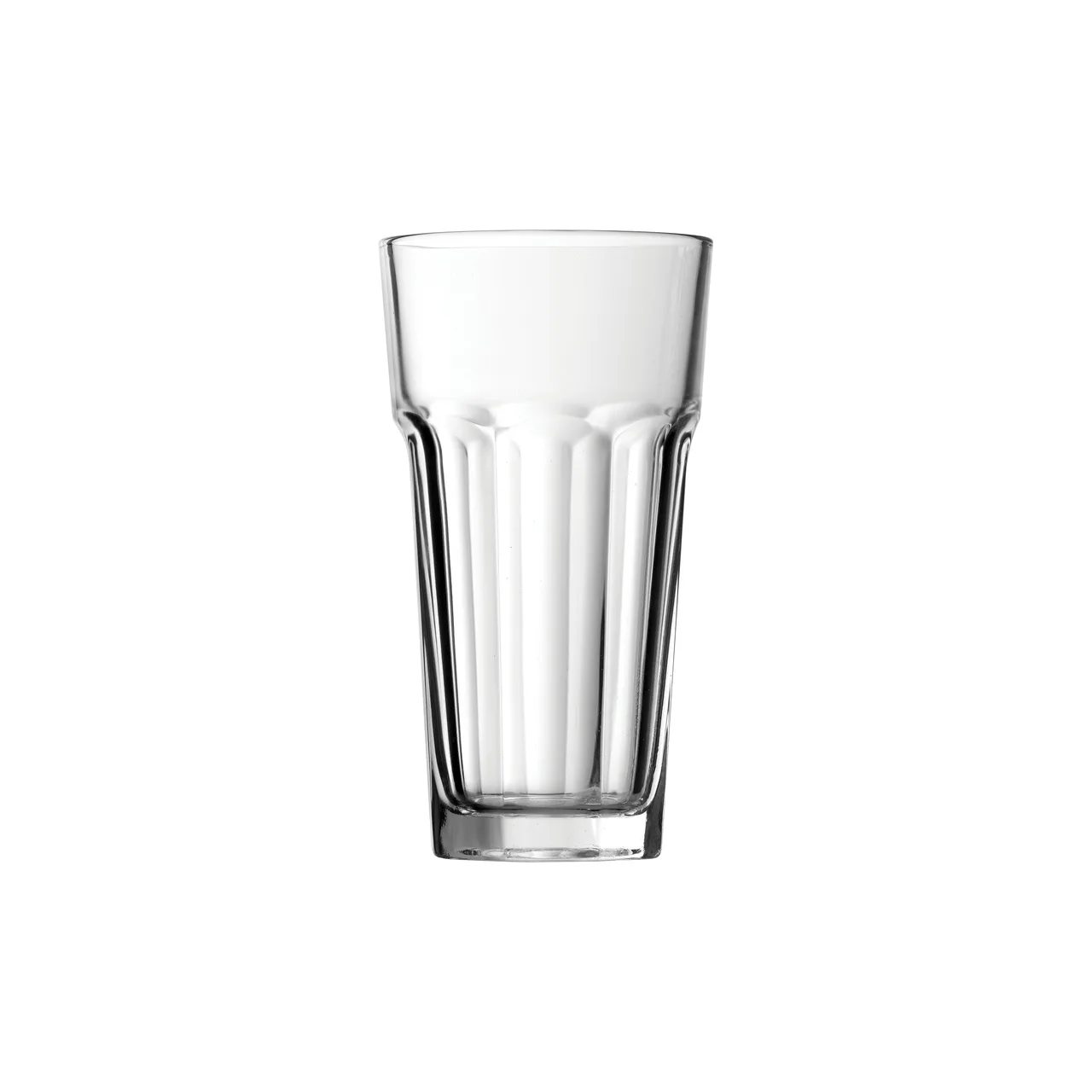 Steelite P52706 HighBall Tempered Glass, 13 oz Clear Soda-Lime, 5-3/4" H x 3-1/8" W - 1 Dozen