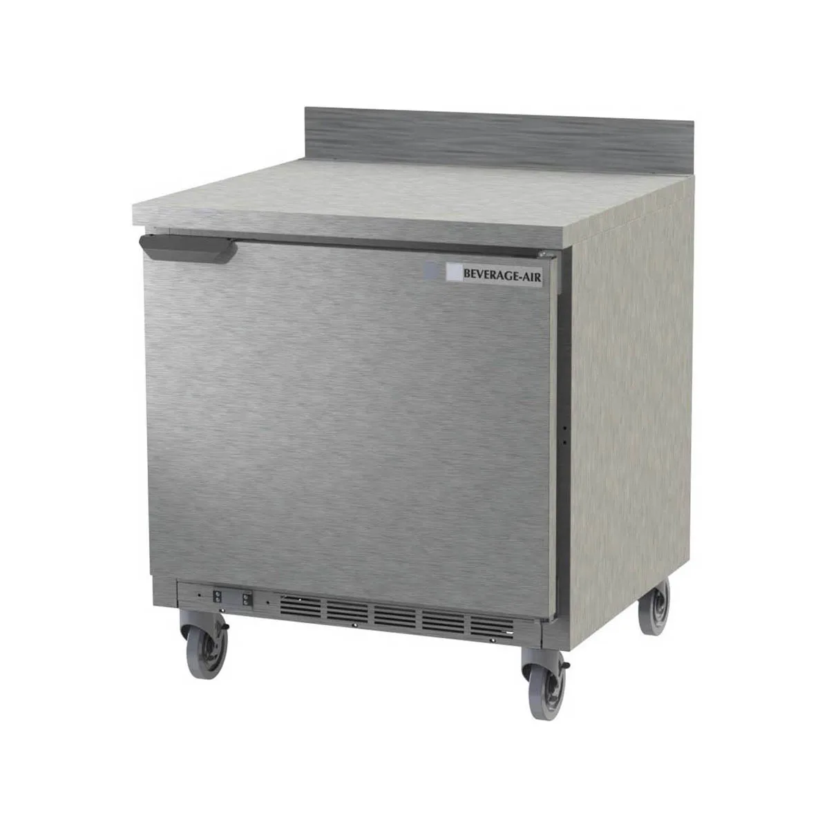 Beverage Air WTF32AHC-FIP 32" 1-Section Worktop Freezer w/ 1 Door, 7.2 cu. ft.