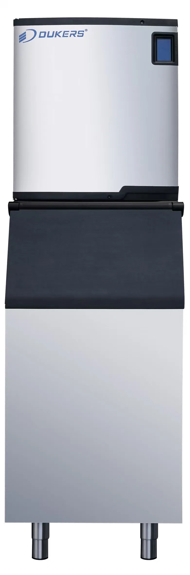 Dukers Appliance Co DIM-1050A Cube-Style Ice Maker, 550‑lb Bin, 30"W x 34.8"D x 76"H, R290