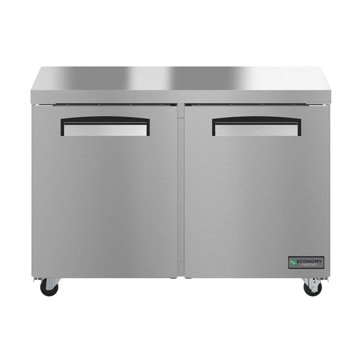 Hoshizaki EUF48A 47" 2-Section Economy Series Undercounter Freezer w/ 2 Doors, 12 cu. ft.