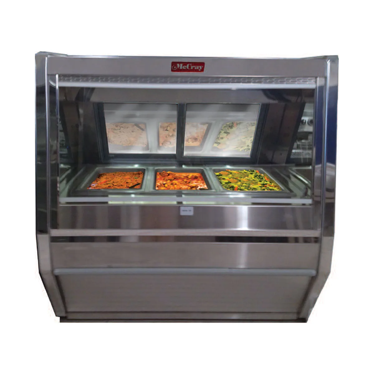 Howard-McCray CHS40-6E-S Hot Food Case, 76-1/2"W