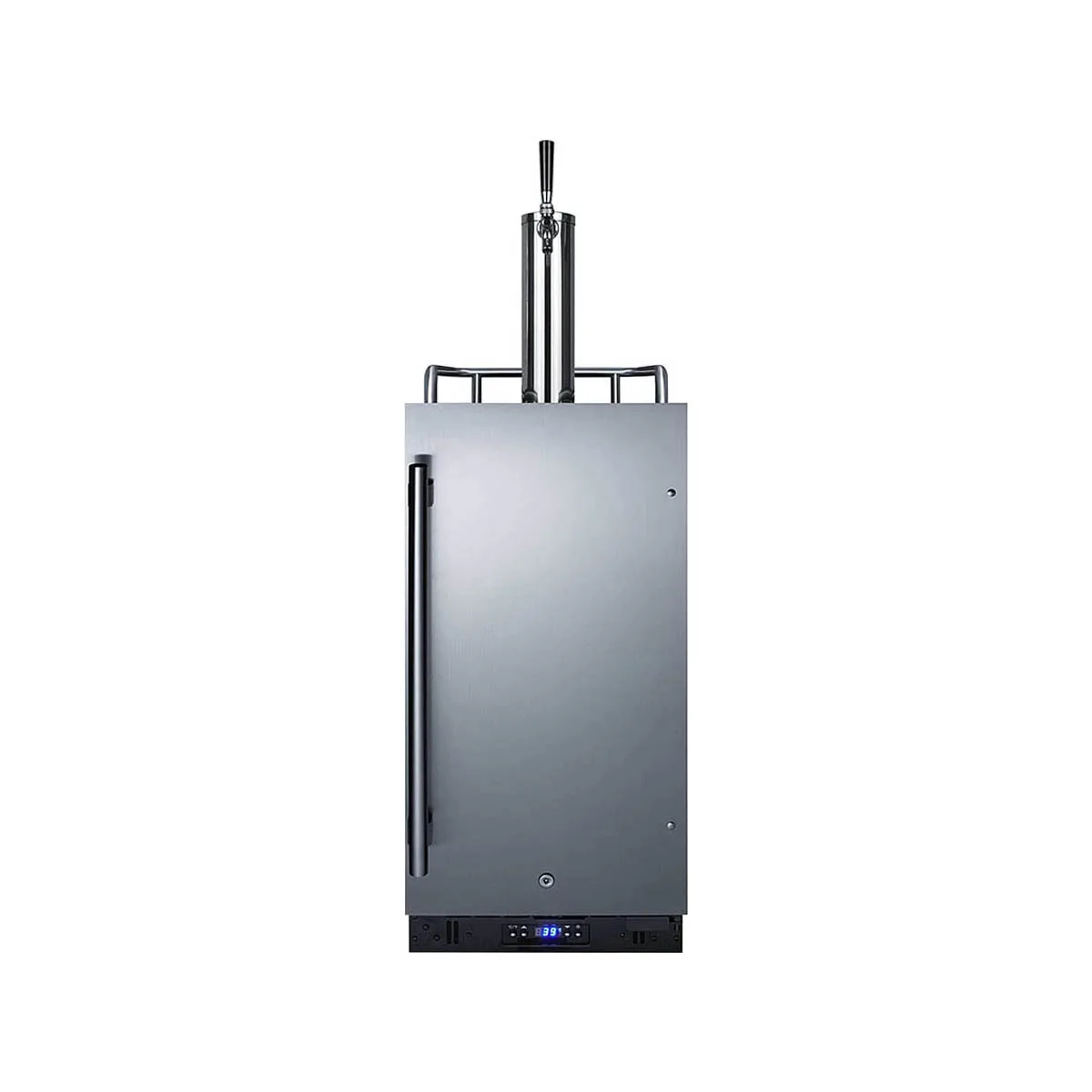 Summit SBC15BEER 15" 1 Tower Draft Beer Cooler Dispenser, 2.9 cu. ft.