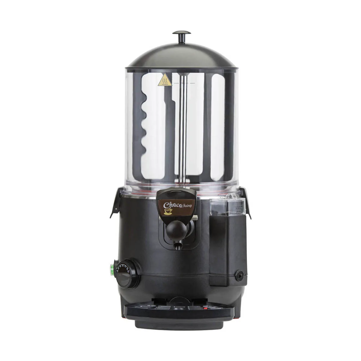 Adcraft HCD-10 Hot Chocolate Dispenser with 10 Liter Capacity w/ Bain-Marie Heating System