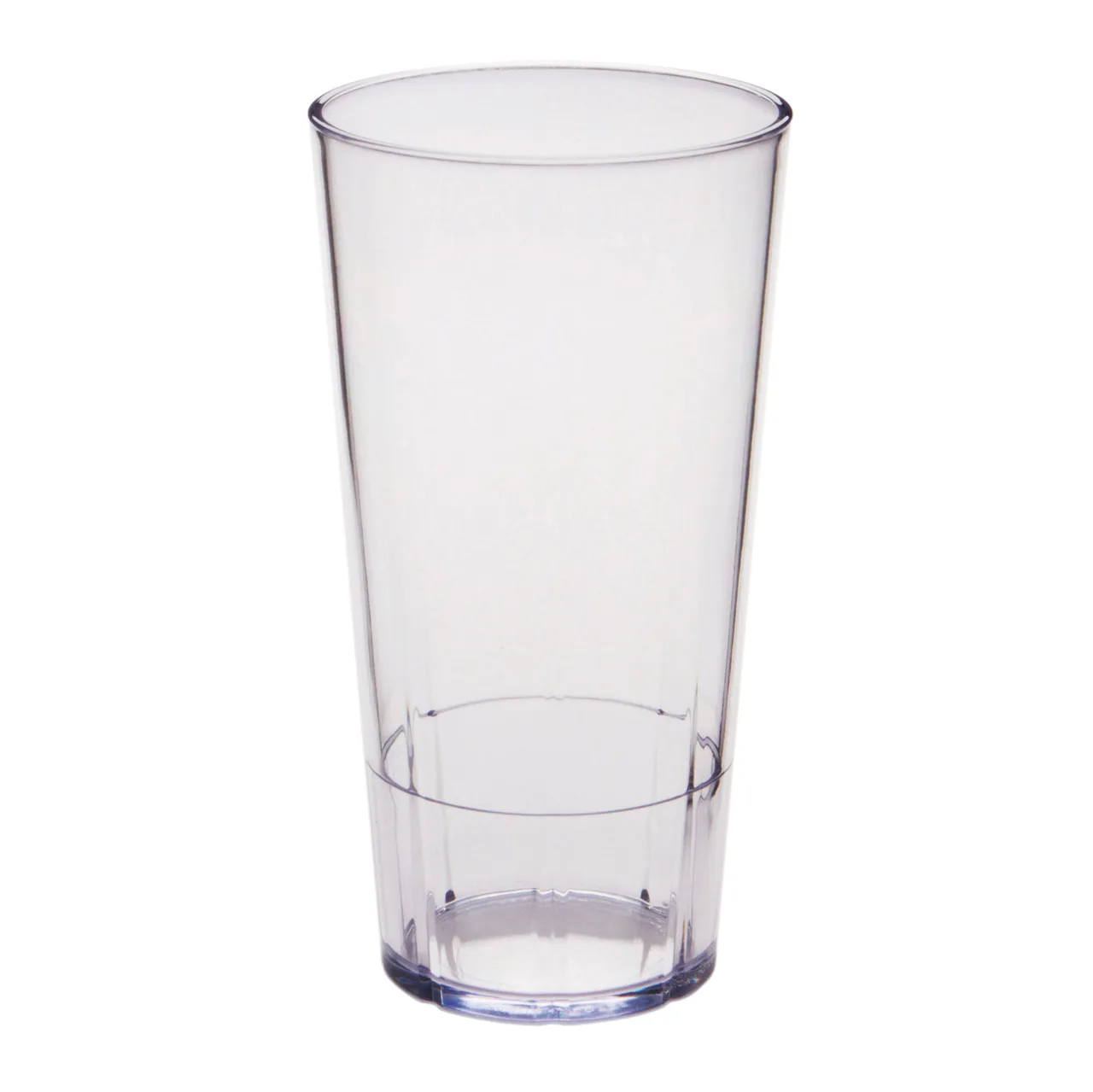 Cambro LDT22152 Lido® Tumbler – 22 oz Clear SAN, 3½″ Top Dia, 6⅝″ Height, Dishwasher Safe
