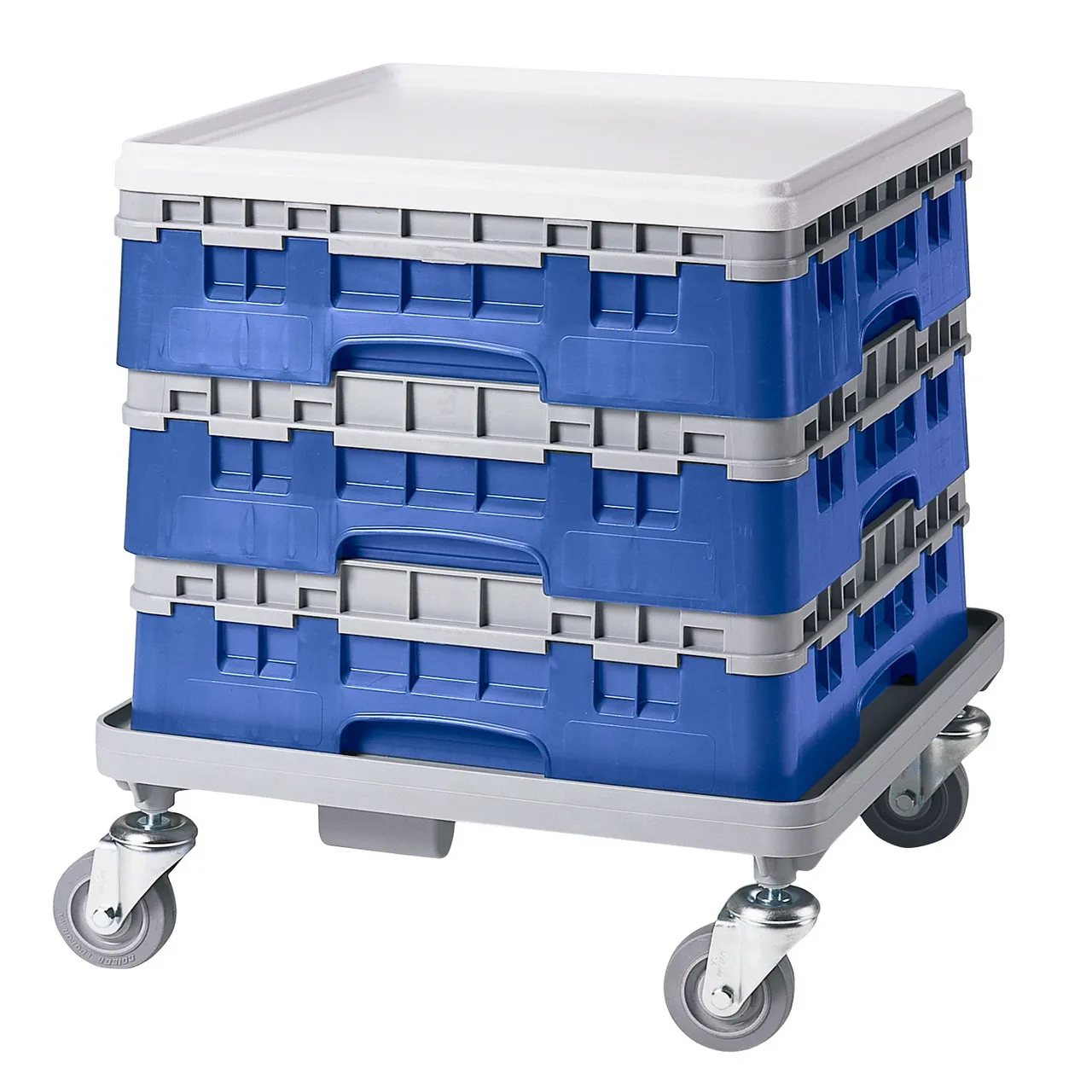 Cambro BR414168 Camrack Base Rack, Full Size, Blue Polypropylene, 19-3/4 x 19-3/4, 4-7/8 Inside Rack Height, NSF Certified