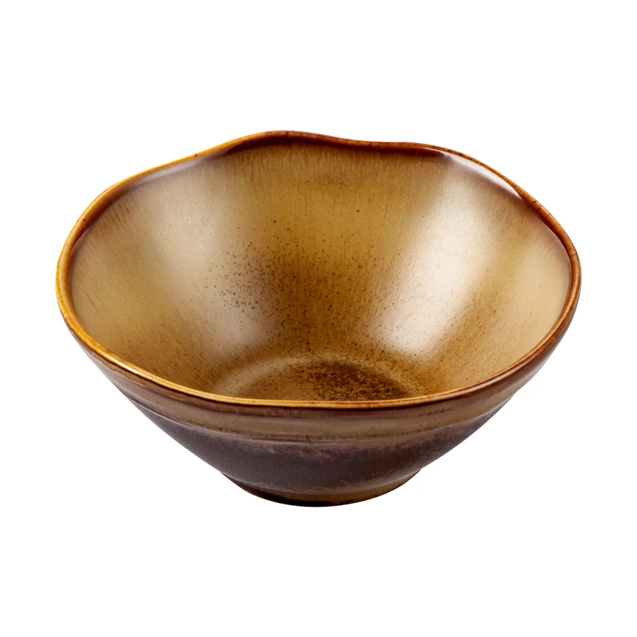 CAC China JUP-B6 - Jupiter 20 oz Round Porcelain Soup Bowl, 5" Diameter Desert Beige, 1 Dozen