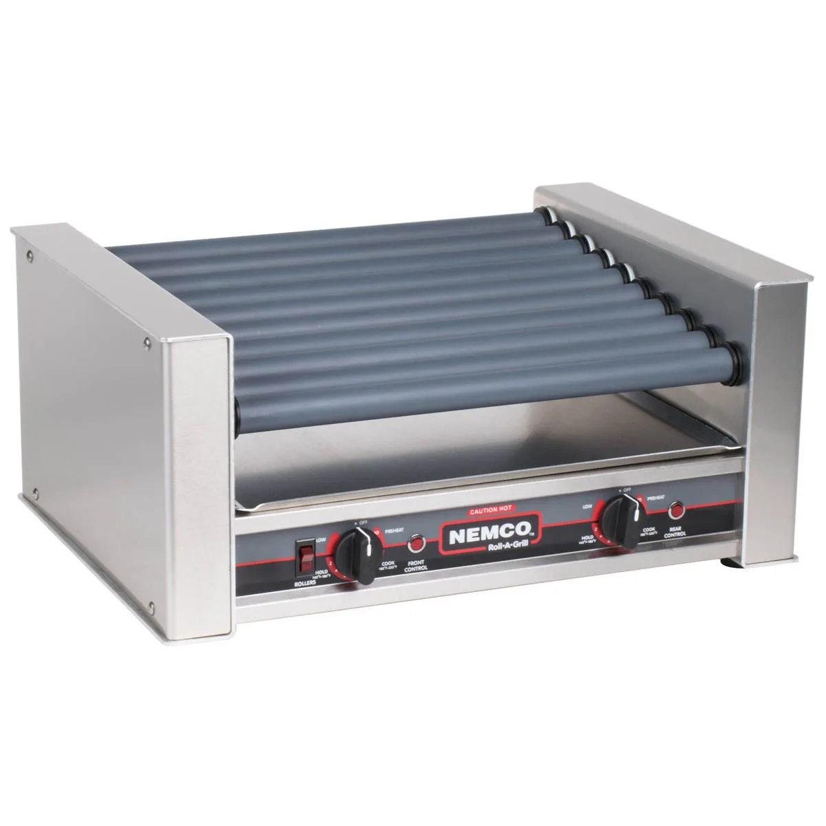 Nemco 8027SX-SLT Roll-A-Grill® Hot Dog Grill, Roller-Type