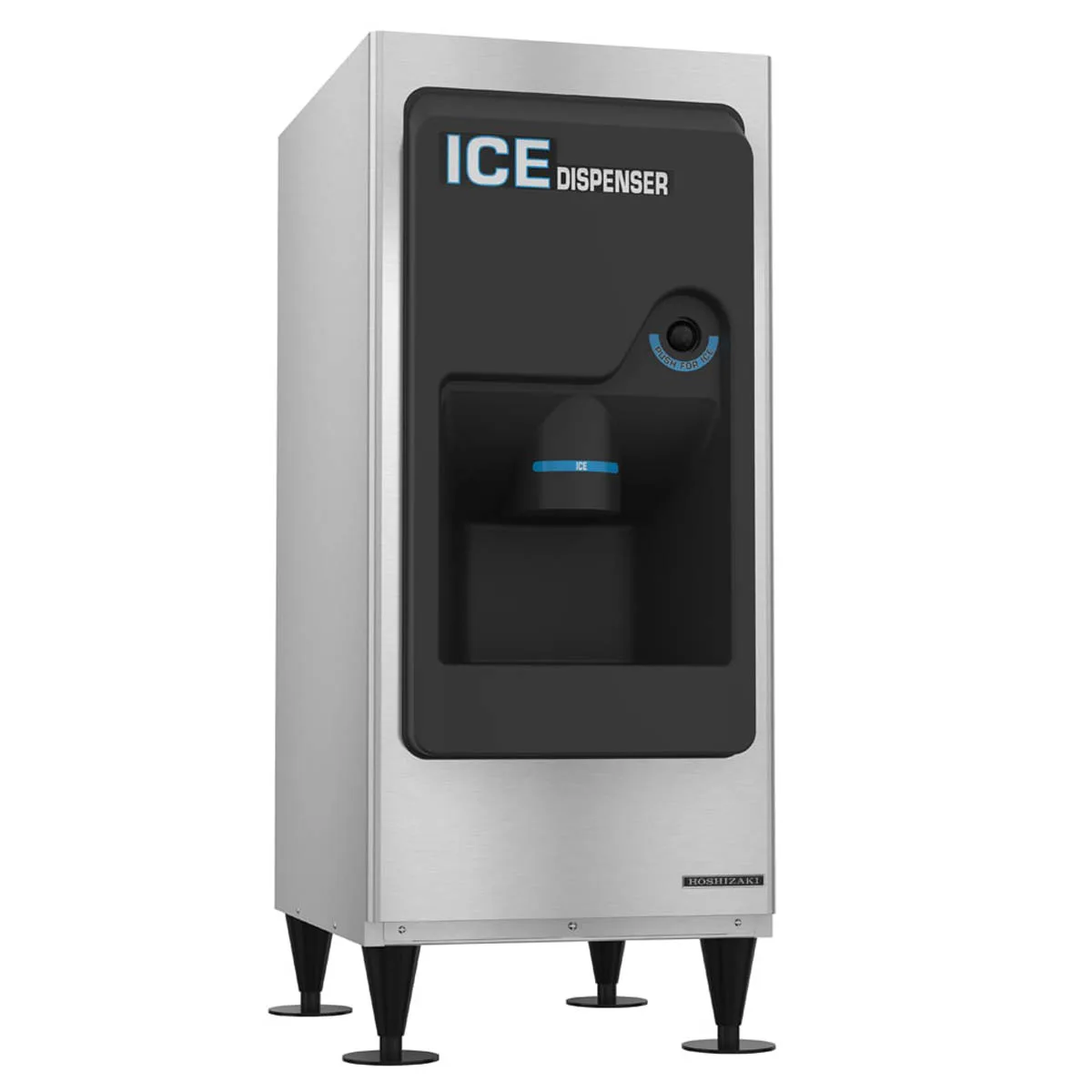 Hoshizaki DB-130H 22" Crescent Hotel Ice Dispenser, 130 lb Bin