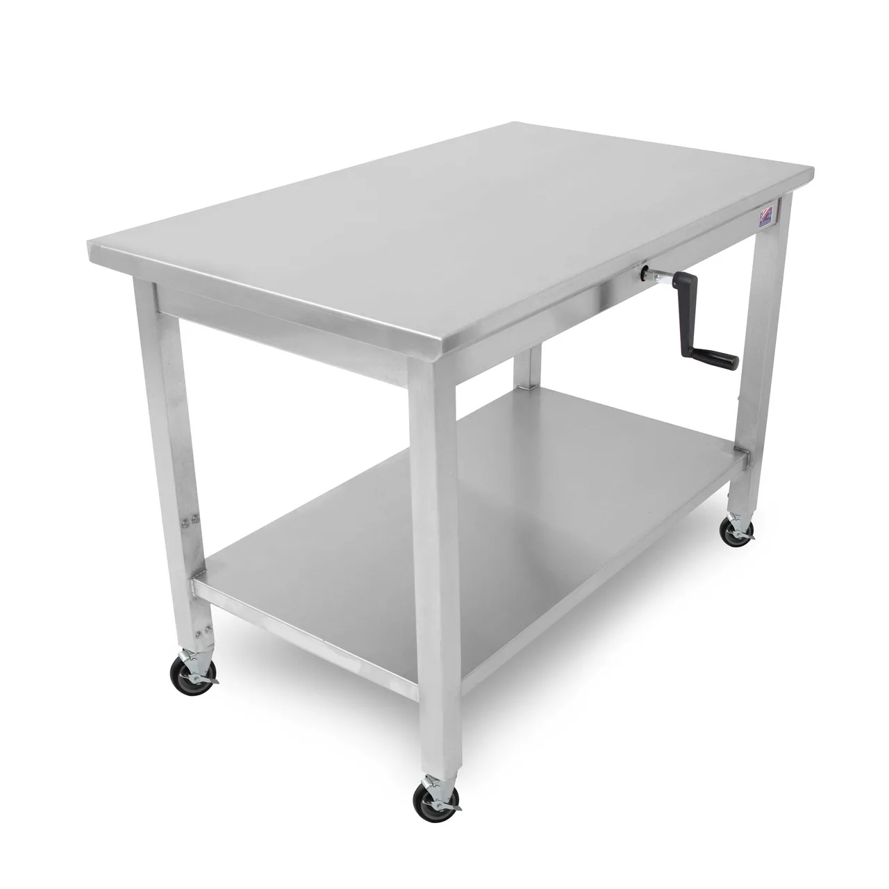 John Boos LT6-3072SSW-C Ada Work Table, with Adjustable Height