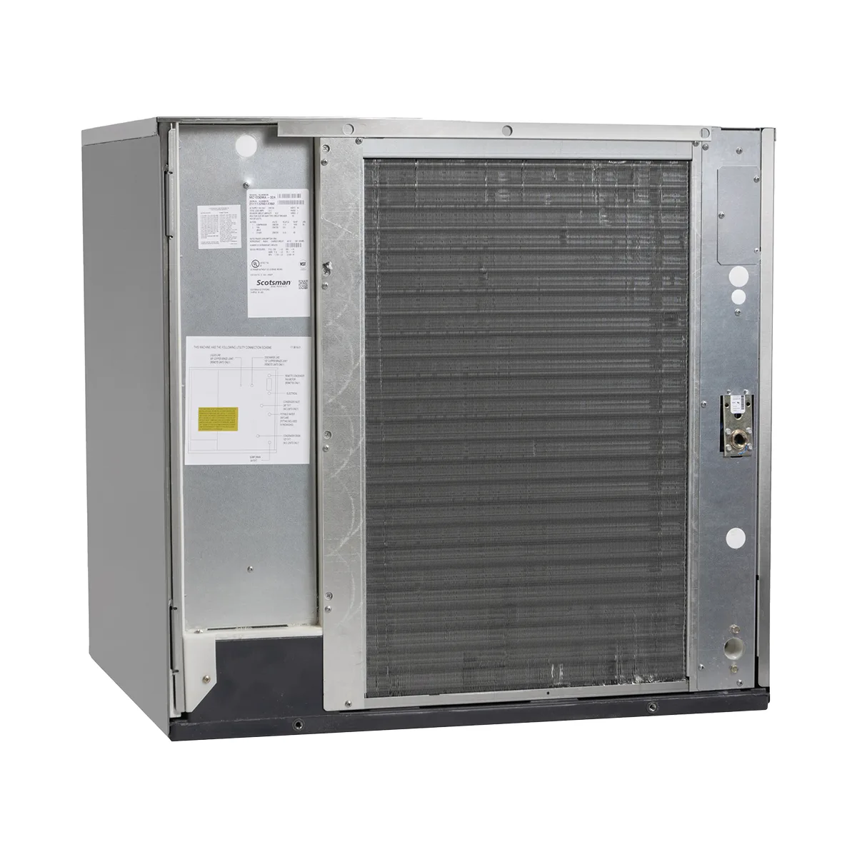 Scotsman MC0830SAX-32 Cube‑Style Ice Maker 30‑39" Wide 921 lb/24h Air‑Cooled ICELINQ AgION R290