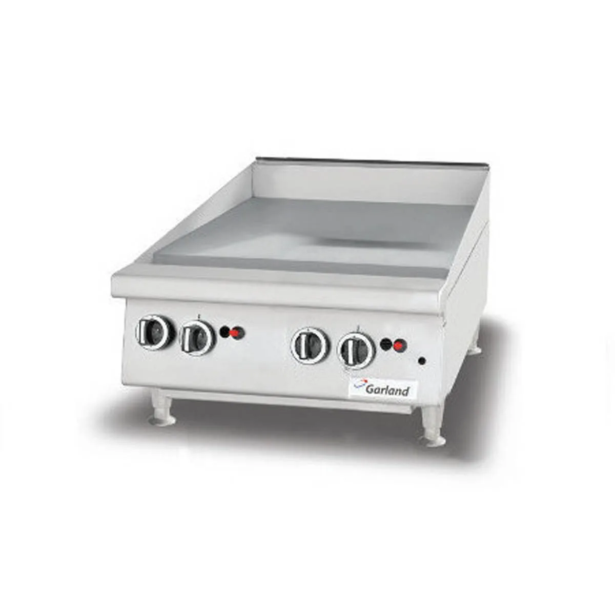 Garland GTGG24-GT24M 24" Countertop Thermostatic Gas Griddle, 1" Steel Plate, 56.000 BTU