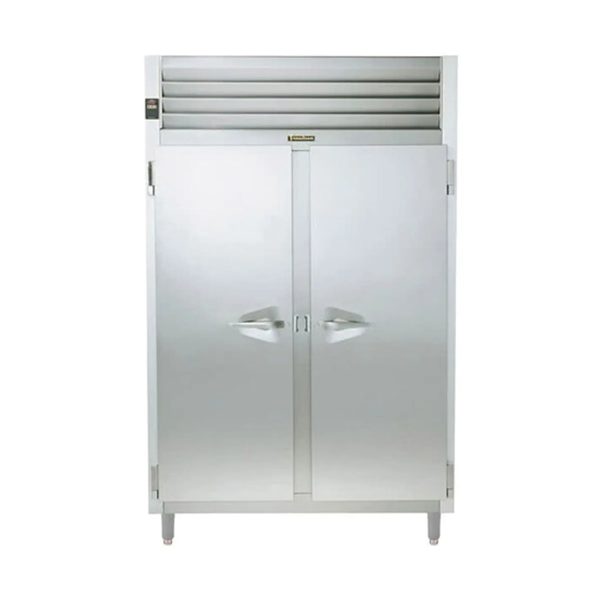 Traulsen ALT232WUT-FHS 58" 2-Section Reach-In Freezer, 2 Solid Doors, Top Mounted, 50.5 cu. ft., Stainless Steel