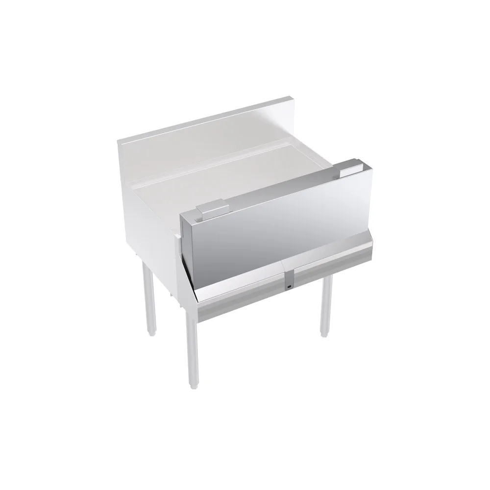 Krowne KR-SC30 Speed Rail Locking Cover, Single, 30" Width, 25"-30" Range, Stainless Steel