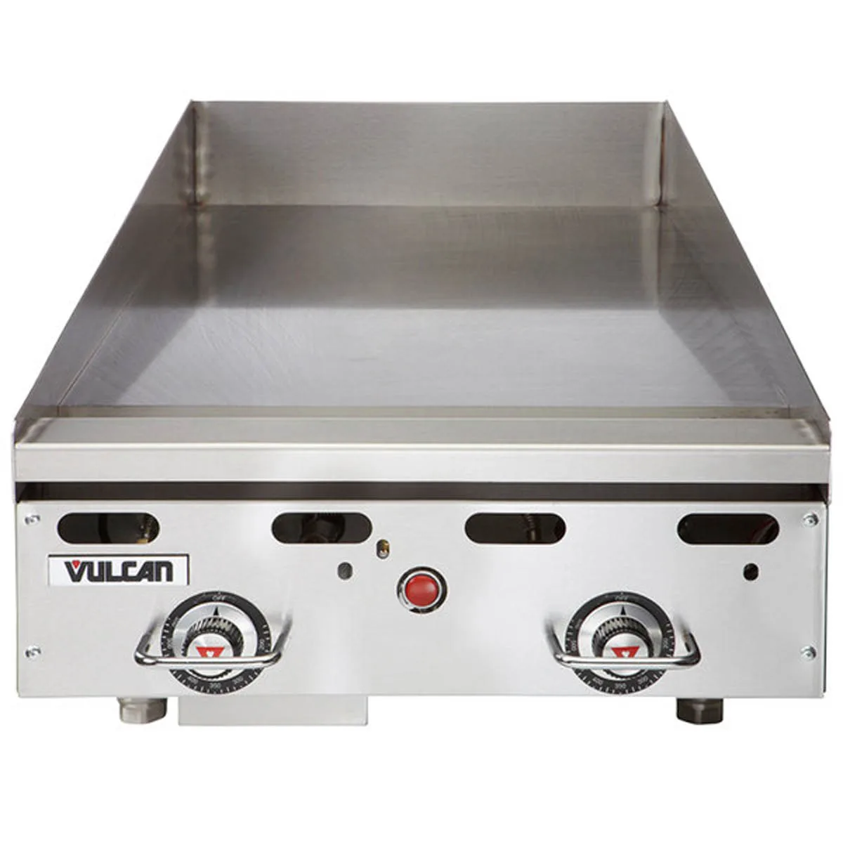 Vulcan MSA24-30 24" Countertop Gas Griddle, Snap-Action Thermostat, 30" Deep, 54.000 BTU