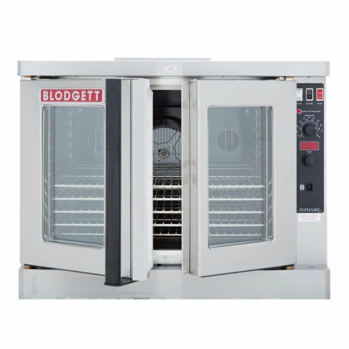 Blodgett ZEPH-200-E SGL Zephaire Single Deck Electric Convection Oven
