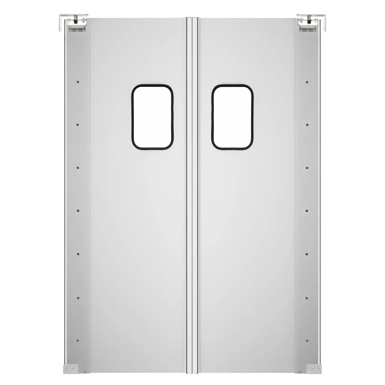 Koolmore KM-SWD36X2 Traffic Door, Aluminum, Double Panel