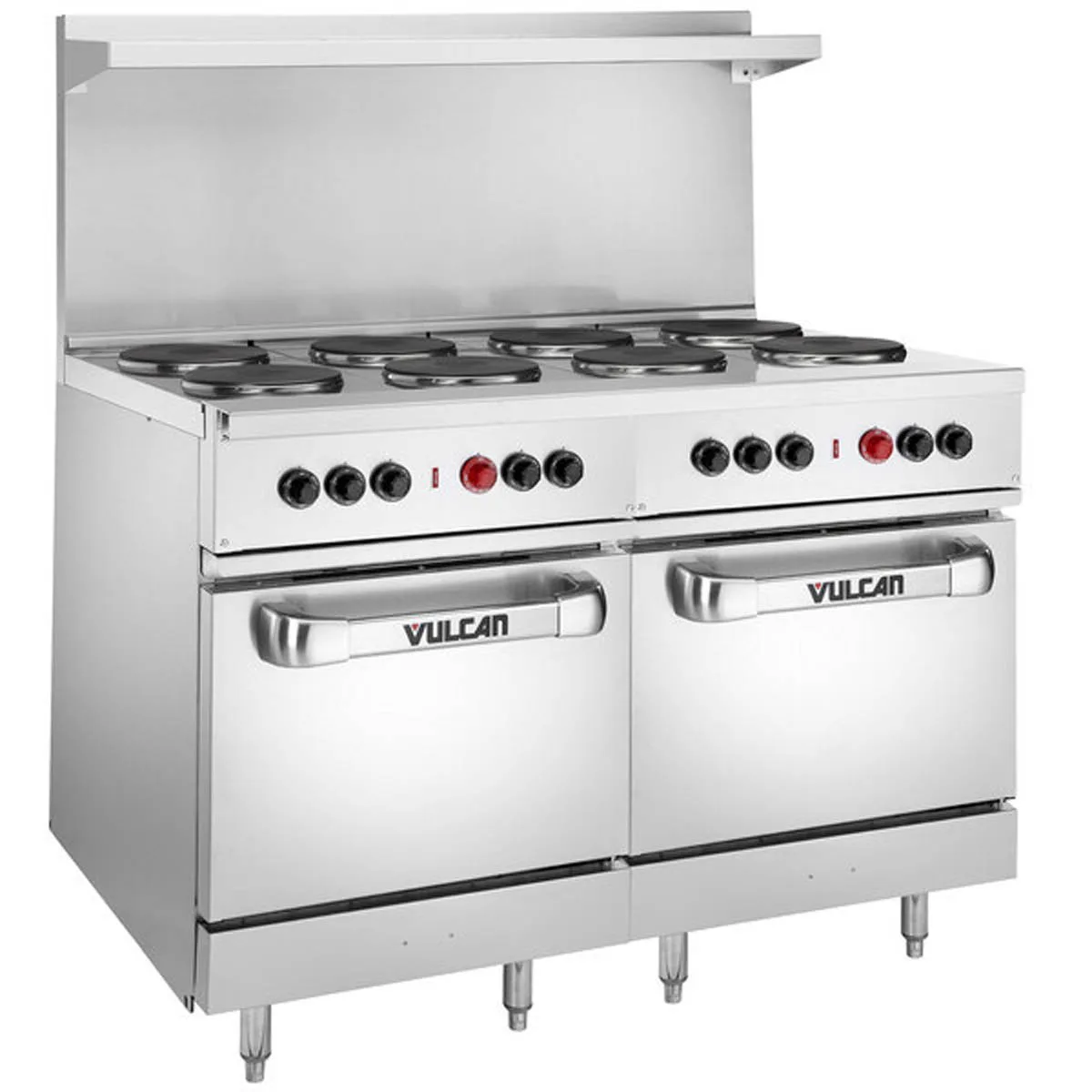 Vulcan EV48SS-8FP208 Restaurant Range, Electric, 48"
