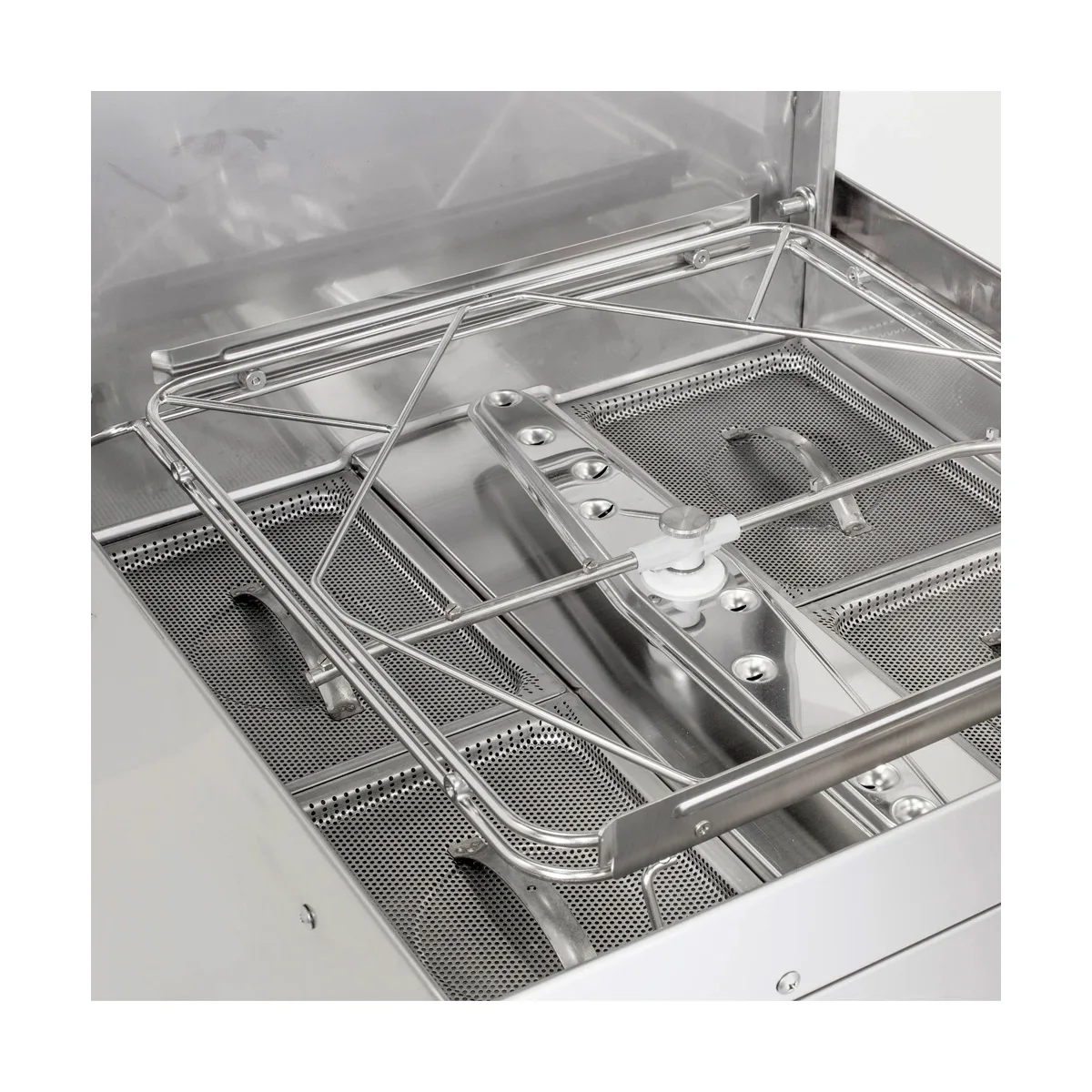 Blakeslee D-18-3 28" Hood Type Dishwasher, 30 Racks/Hr -24 Gal/Hr - High Temp with Booster