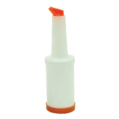 Thunder Group PLSNP01O Storer And Pour, 1 Quart, Color-Coordinated Spout And Cap, Plastic