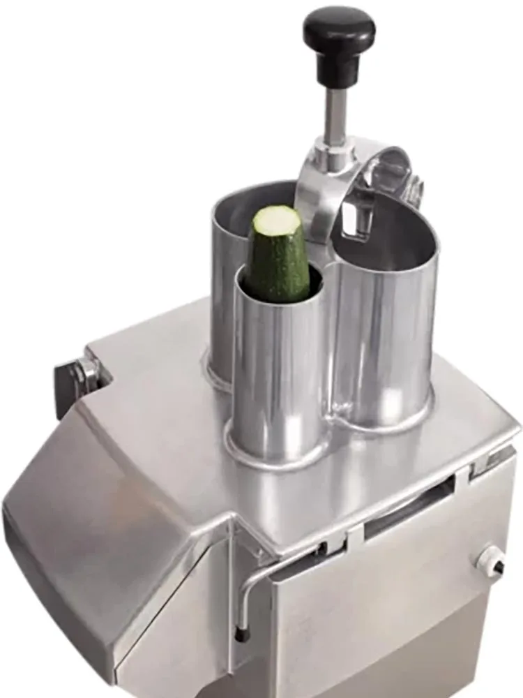 Robot Coupe CL50EULTRA5DISCS 1.5 HP 425 RPM Slicer, 3mm/6mm Slice, 3mm Grate, 10mm Dice, (2  )Hopper, 120V
