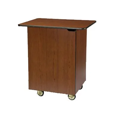 Lakeside 66105 Enclosed Breakout Dining Station w/ 1 Fixed Shelf, 1 Hinged Door