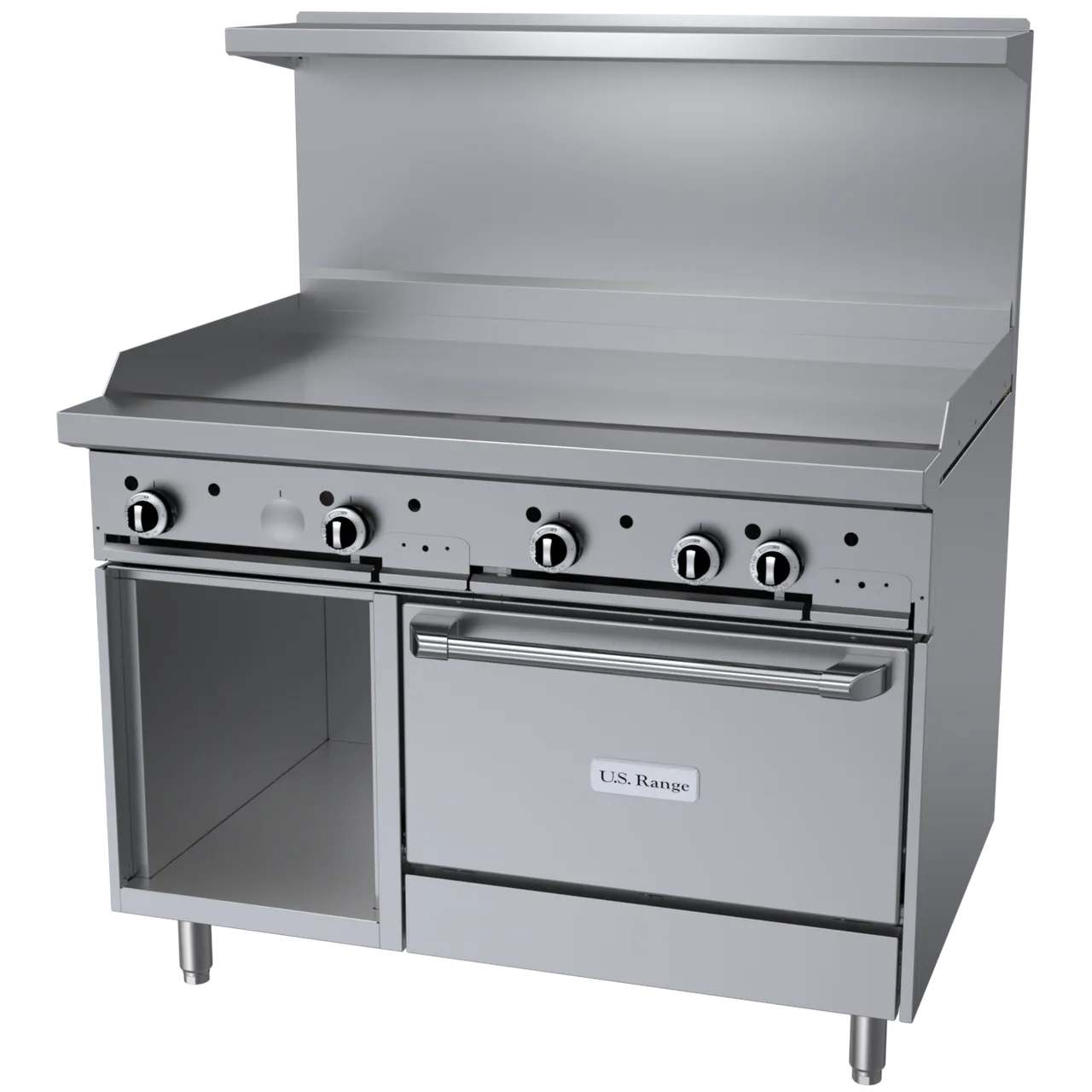 Garland US Range U48-G48CS Gas 48" Restaurant Range