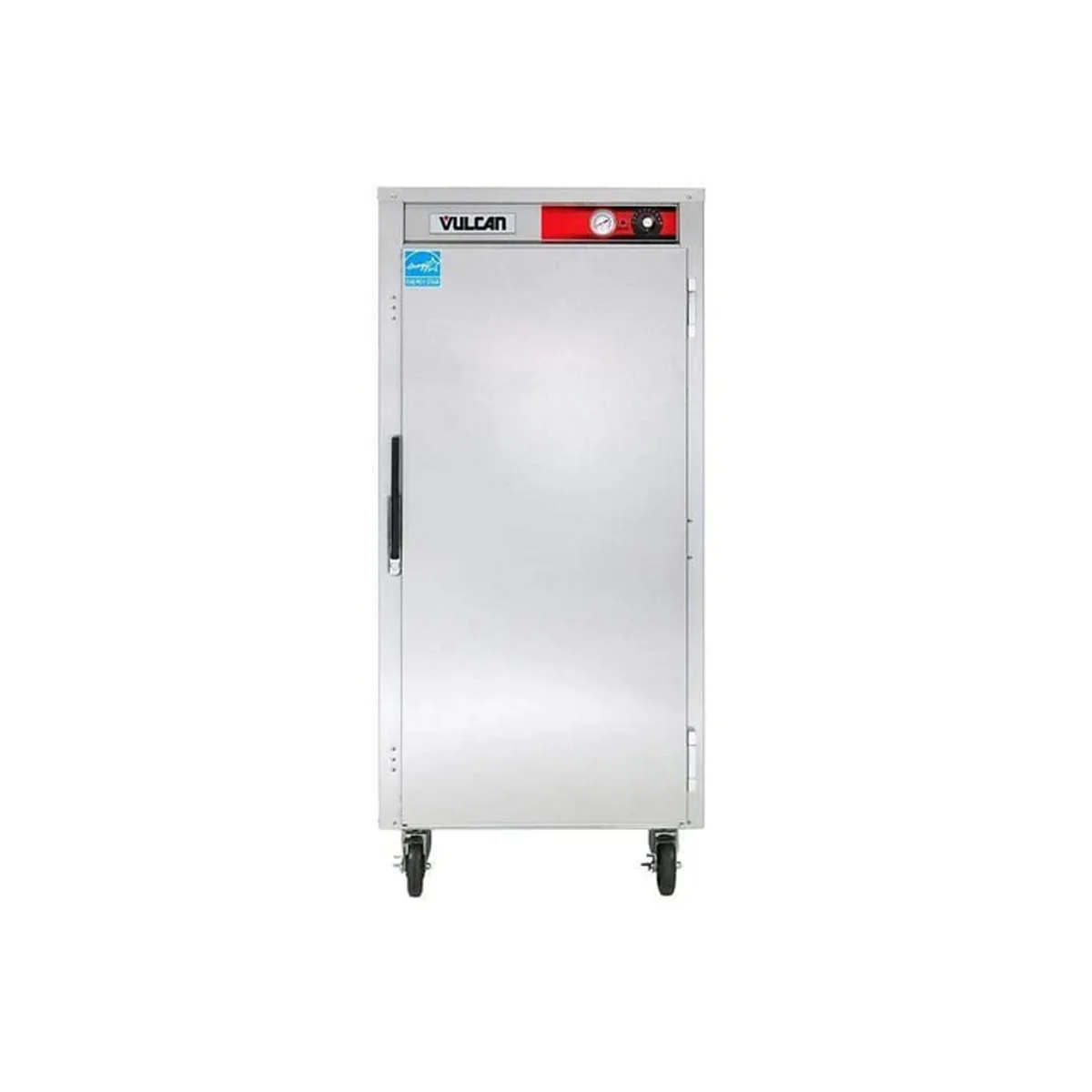 Vulcan VPT13 Heated Holding Cabinet, 13 Pan Capacity, Stainless Steel, Mobile, Pass-Thru, 1.5" Slide Spacing