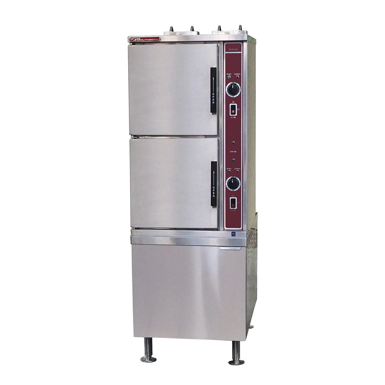 Southbend GSX-16HE-SB Floor Model Gas Convection Steamer