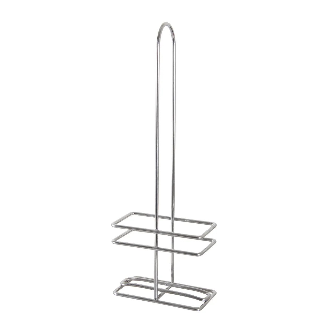 CAC China W4RK-16 Chrome Rack for 16 oz W3SQ-16BT Oil and Vinegar Cruet, Finish, Counter Organizer
