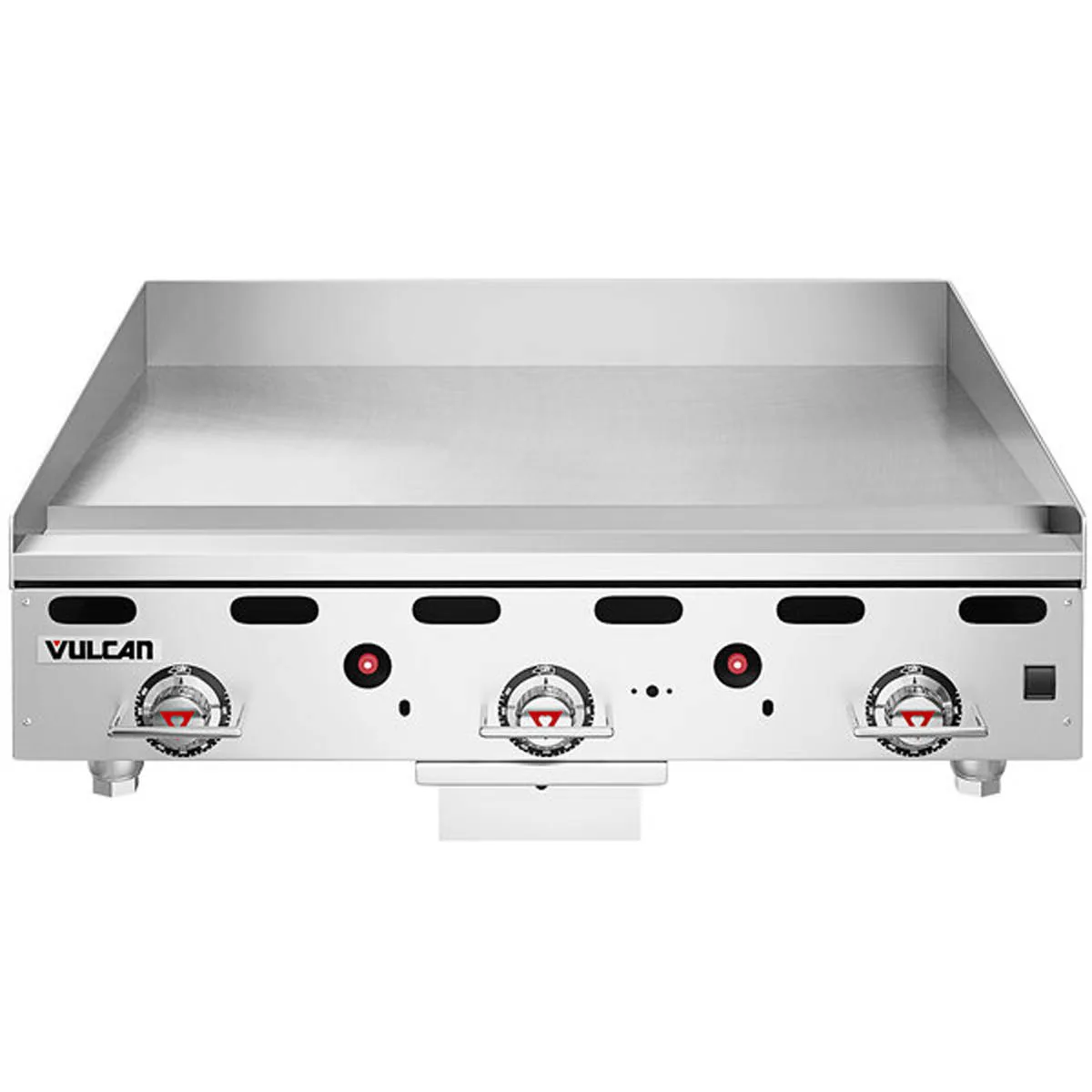 Vulcan MSA36-30 36" Countertop Gas Griddle, Snap-Action Thermostat, 30" Deep, 81.000 BTU