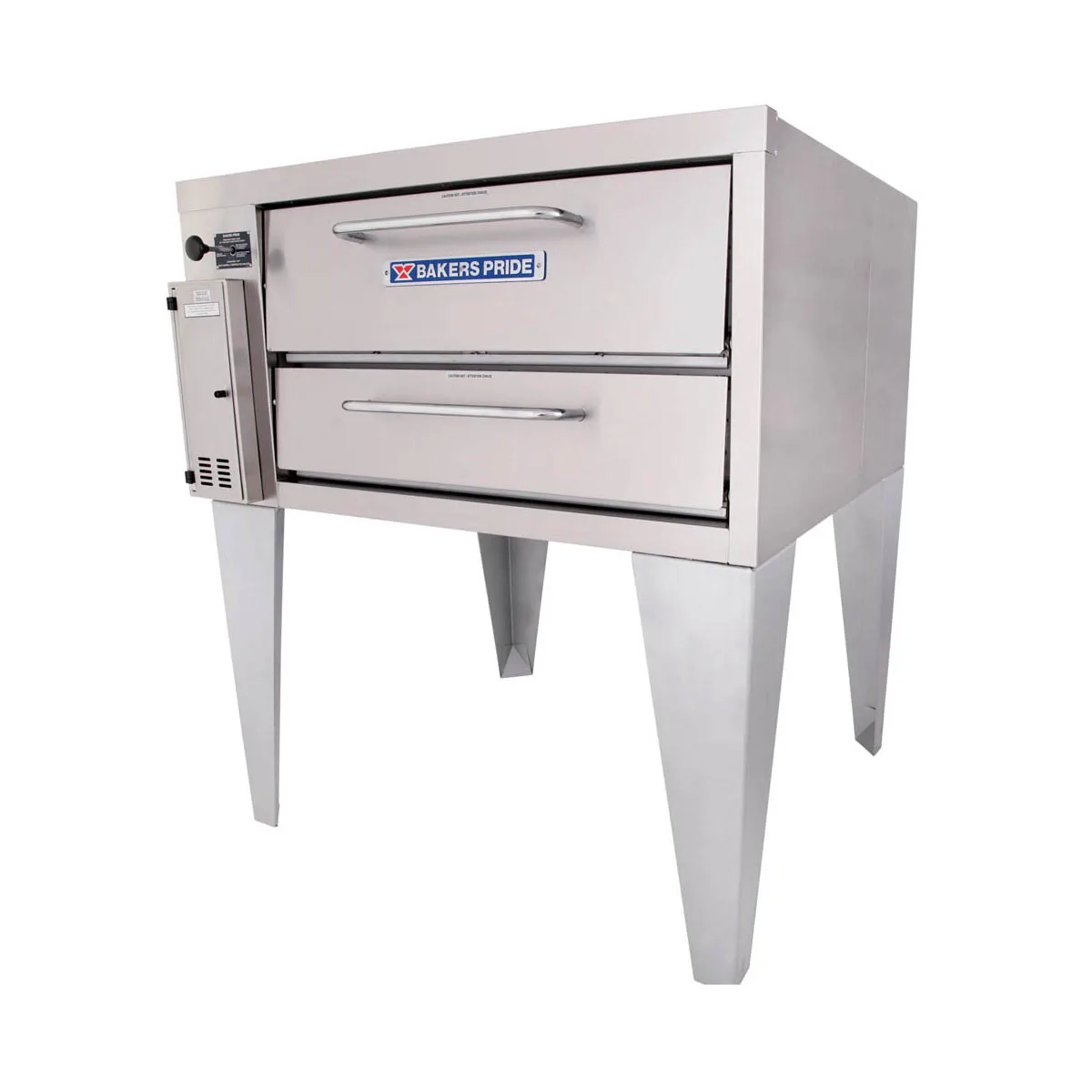 Bakers Pride 251 48" Gas Pizza Deck Oven, Single Deck