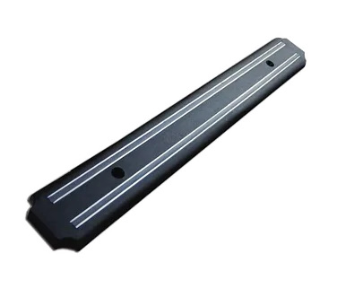 Omcan USA 12942 Magnetic Knife Bar, 13" Length, Plastic Construction, Kitchen Knife Rack Holder
