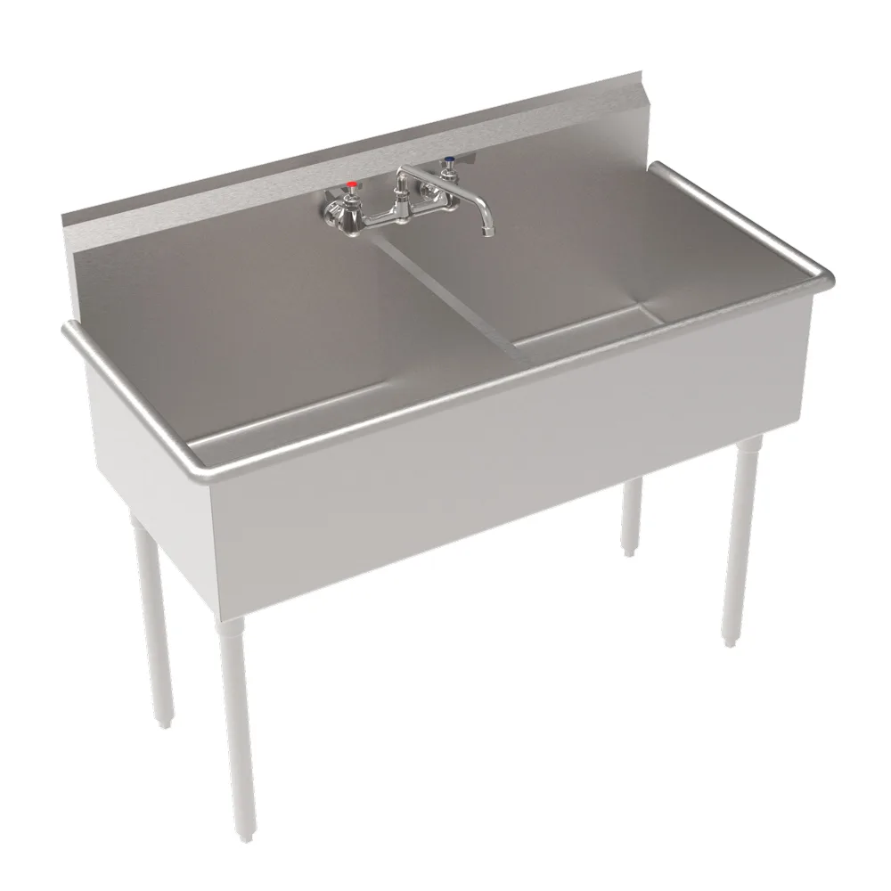 Krowne BS-2421-2 Royal Series 2-Compartment Basin Sink