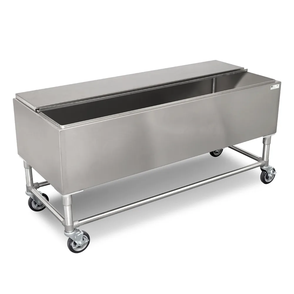 John Boos UBBB-2448-X 48" Underbar Beer Bin, Ice Cooled