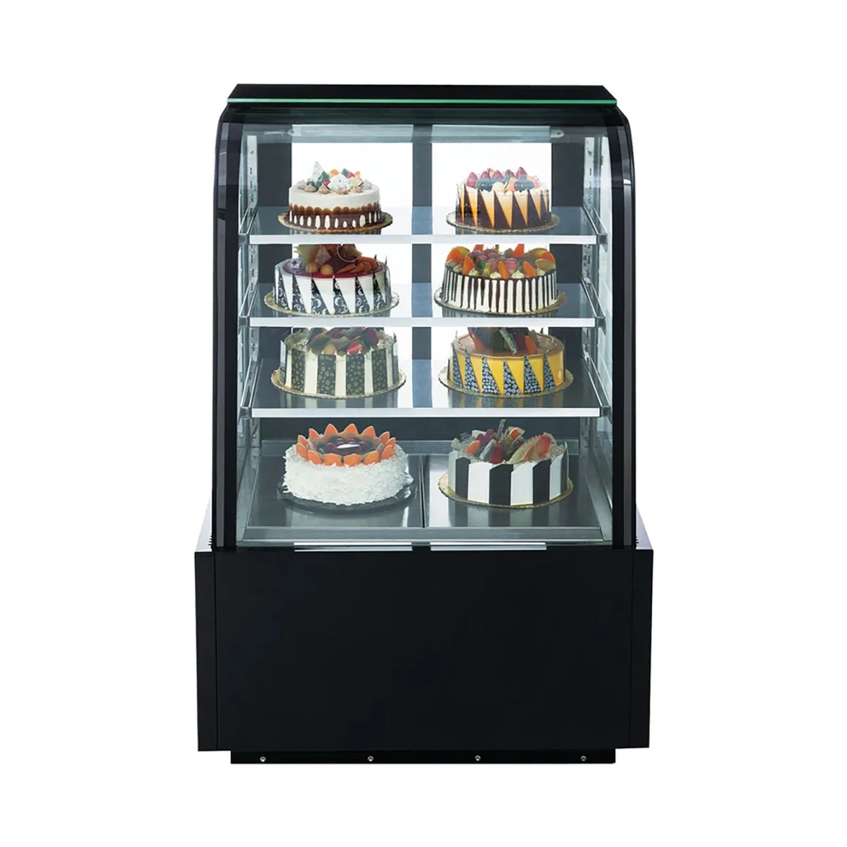 Dukers Appliance Co DDM36R-CB 36" Refrigerated Bakery Display Case, Curved Glass
