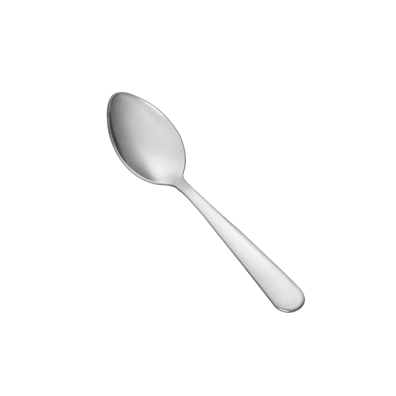 CAC China 1002-09 Windsor Demitasse Spoon, 4-5/8" 18/0 Stainless Steel - 1 Dozen