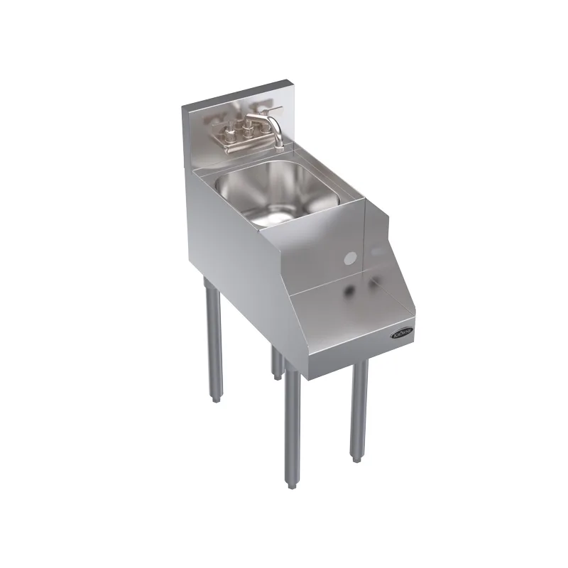 Krowne KR24-12BD Stainless Steel Royal 1800 Series Underbar Blender Station