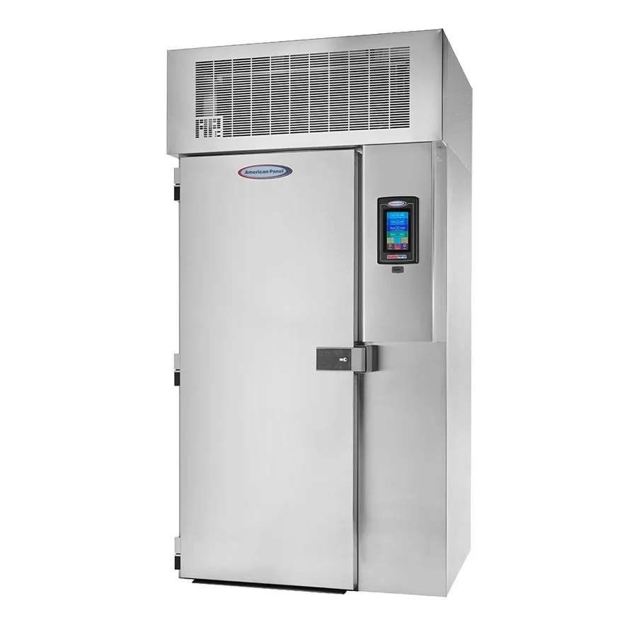 American Panel AP20BCF200-3-P 47" Roll-In Blast Chiller/Shock Freezer, 120 lbs Freeze/200 lbs Chill