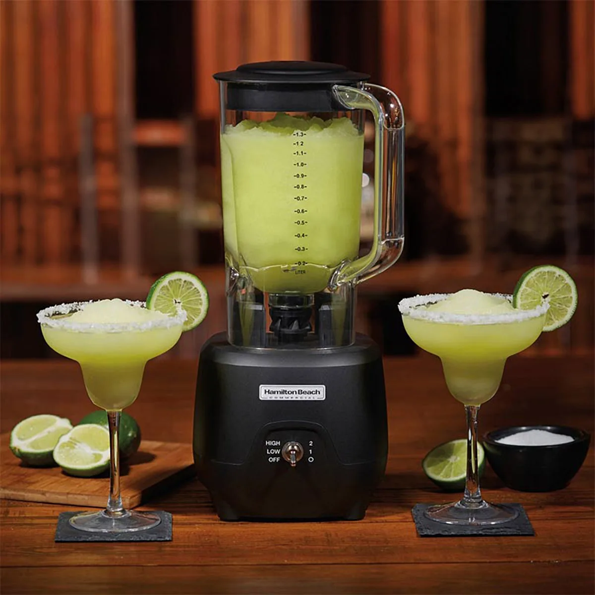 Hamilton Beach HBB908R Countertop Bar Blender,Stainless Steel Blades - Open box