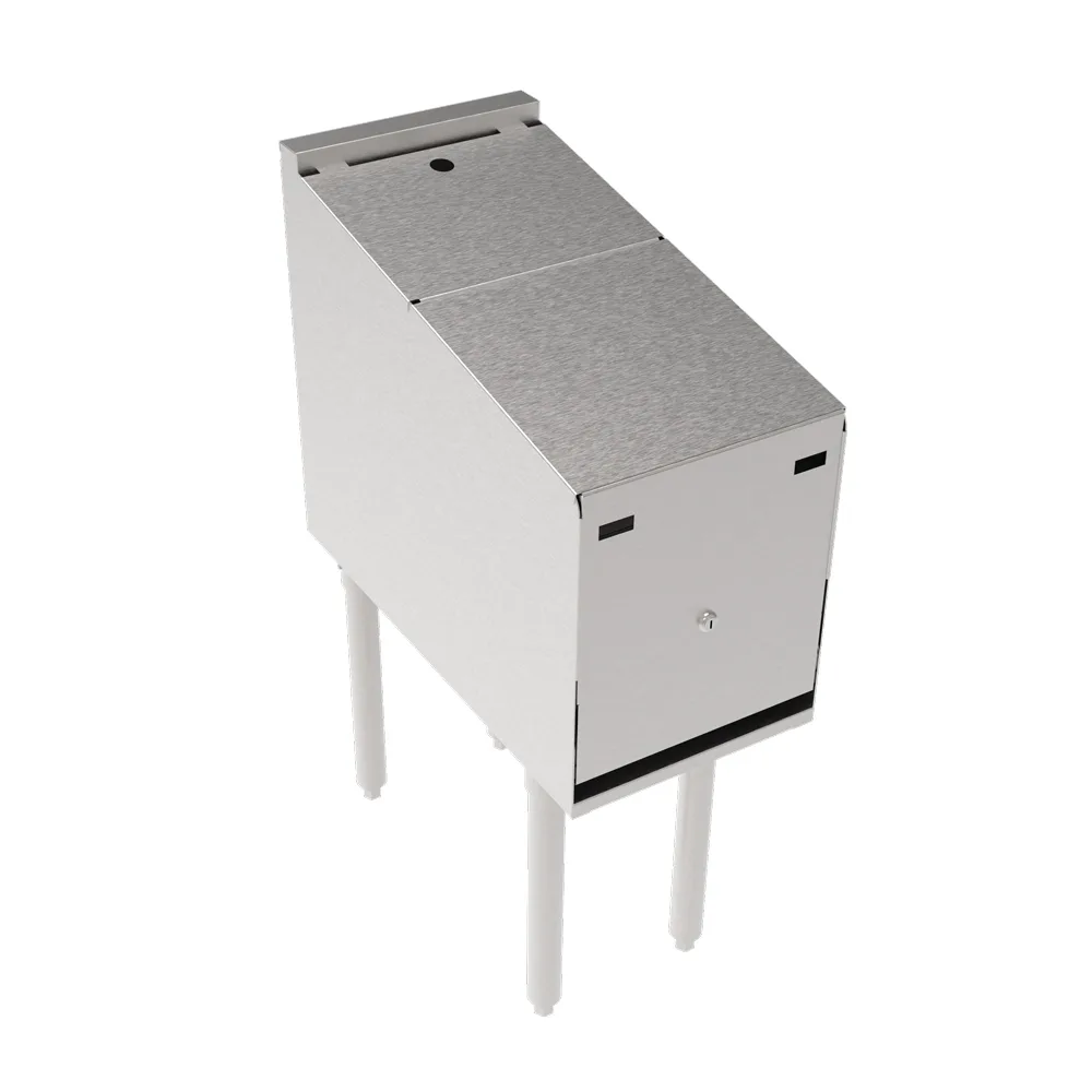 Krowne KR24-ML12-LC Underbar Liquor Bottle Display Unit, 15 Bottle Capacity