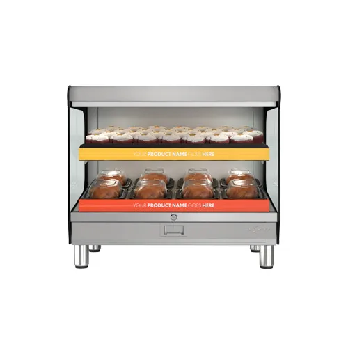 Alto-Shaam HSM-36/2S/T/F 36" Countertop Hsm Series Hot Food Merchandiser