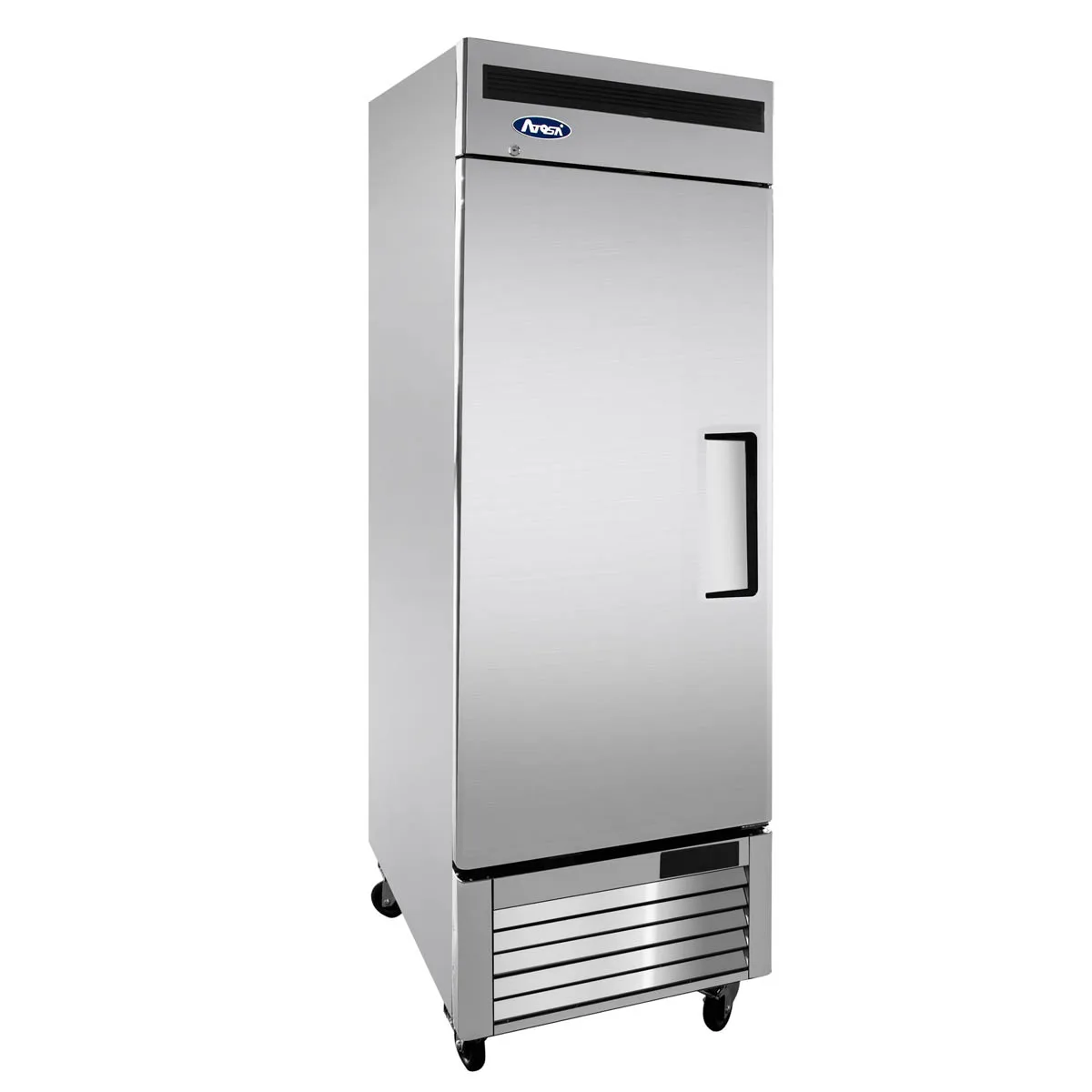 Atosa USA MBF8505GRL 27“ One Solid Door Reach-In Refrigerator, 19.1 cu. ft.