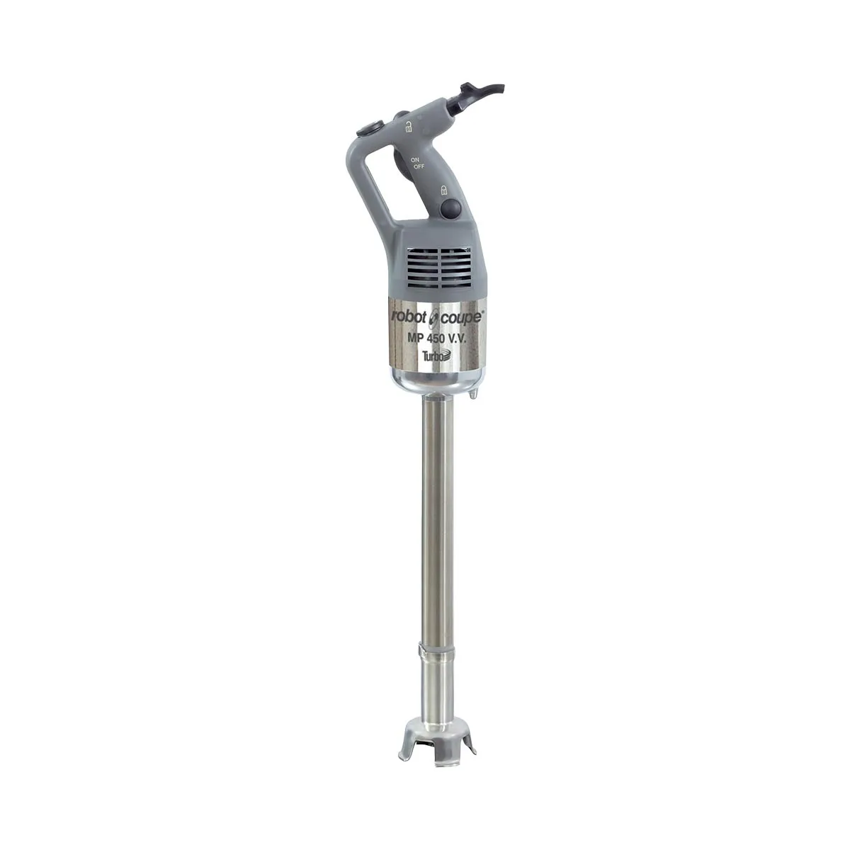 Robot Coupe MP450VV Hand Immersion Mixer with 18" Shaft, Variable Speed, 3,000 - 10,000 RPM