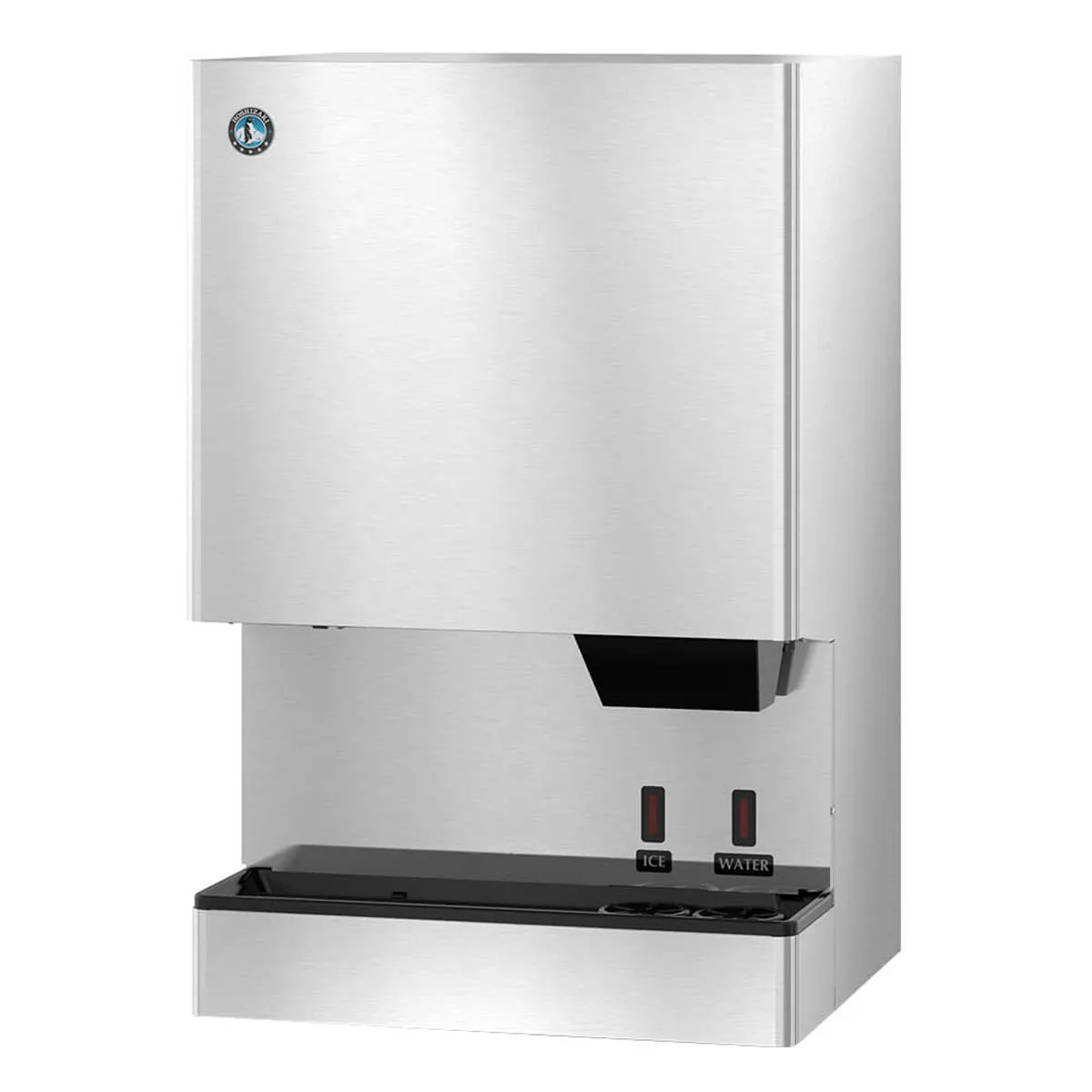 Hoshizaki DCM-500BWH-OS 26" Countertop Nugget 590 lb Ice & Water Dispenser, Water Cooled, 40 lb Bin