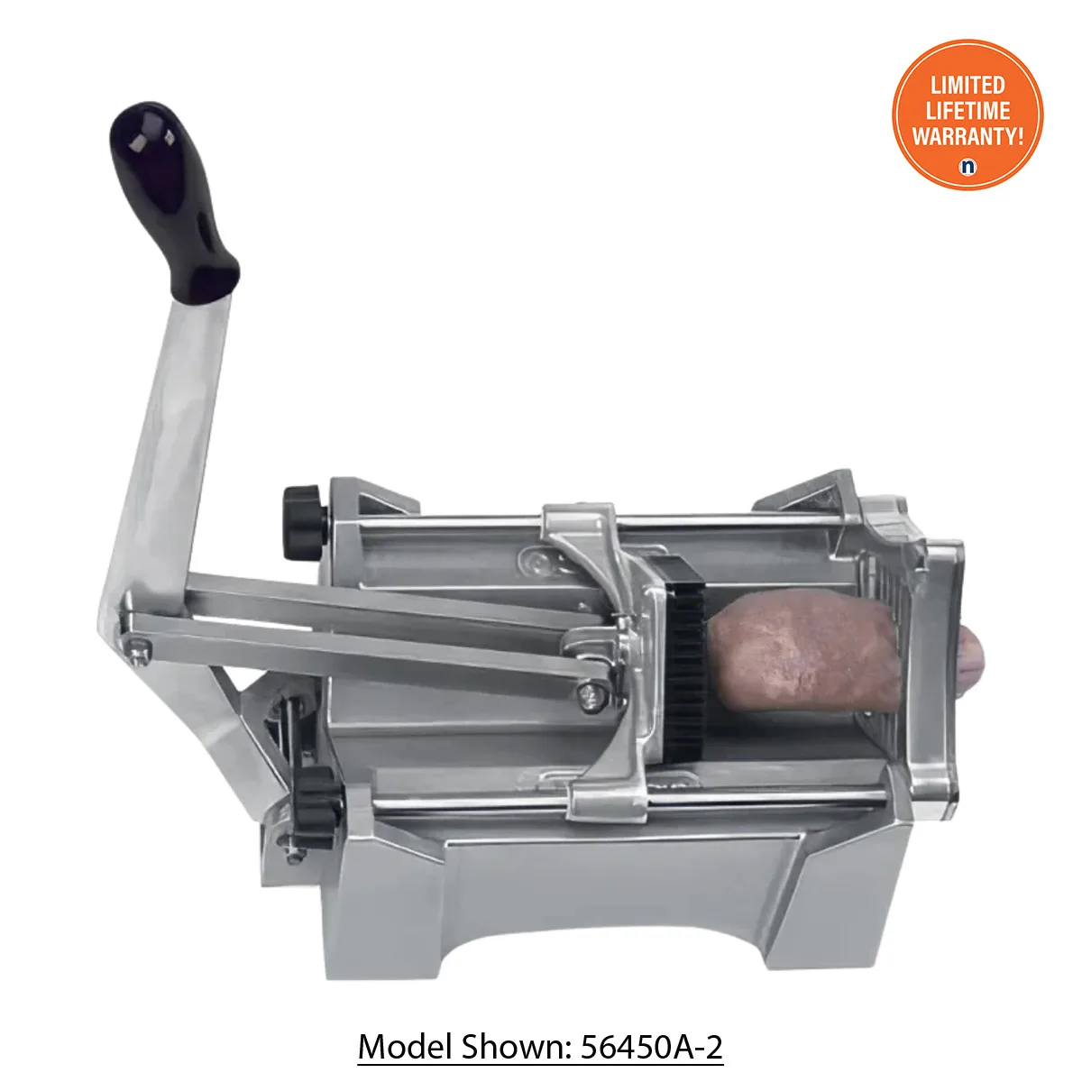 Nemco 56450A-2D French Fry Cutter – 3/8" Square Cut, 300‑Series Stainless Blades, D‑Handle